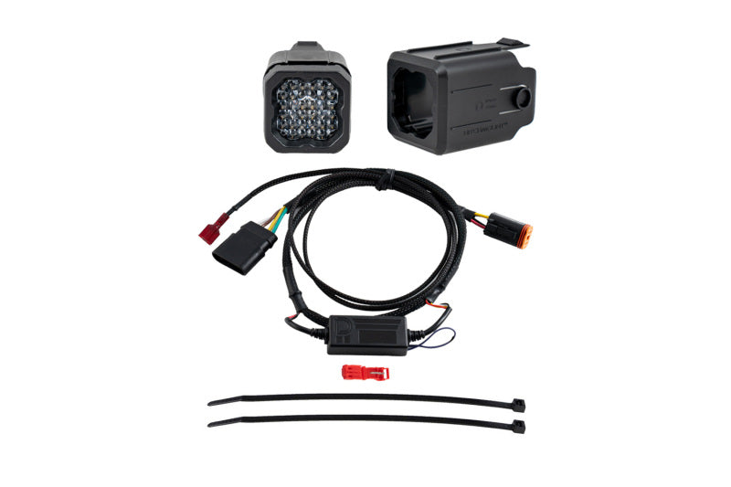 Diode Dynamics DD8762 - DIODD8762 - Diode Dynamics HitchMount LED Pod 4-Pin Reverse Kit C1R - Shipped in Europe - Tuningsupply.com