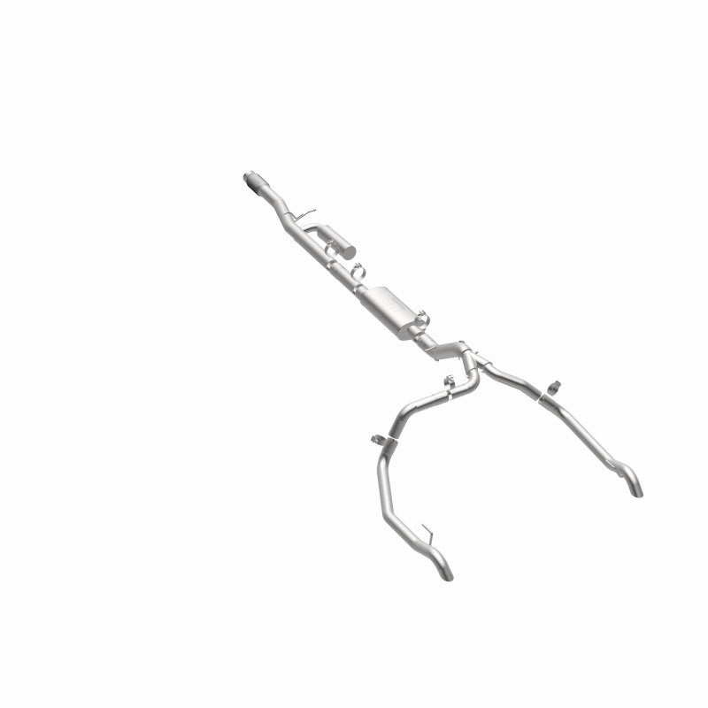 Magnaflow 19626 - MAG19626 - MagnaFlow 19-23 Chevy Silverado 1500 19-23 GMC Sierra 1500 Overland Cat-Back Exhaust - Shipped in Europe - Tuningsupply.com