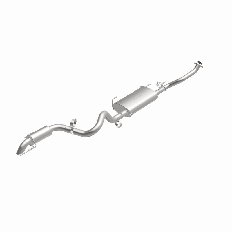 Magnaflow 19657 - MAG19657 - MagnaFlow 2025+ Toyota 4Runner Overland Series Cat-Back Exhaust System - Shipped in Europe - Tuningsupply.com