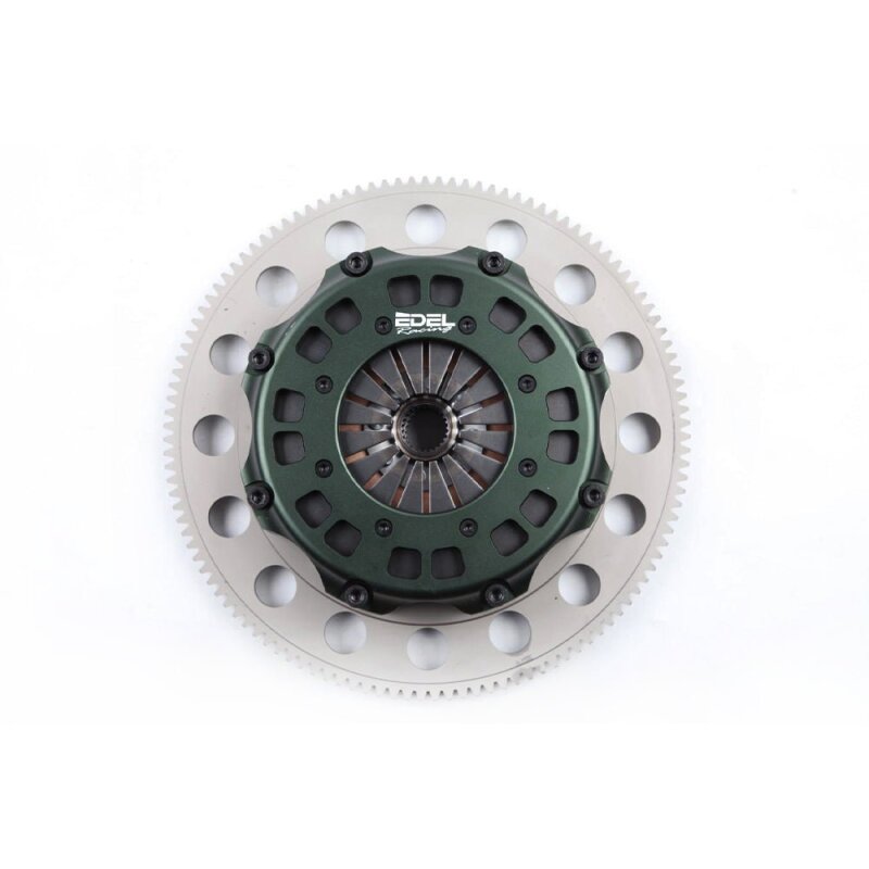 BLOX Racing BXFL-10225 - BLOBXFL-10225 - BLOX Racing Honda D-Series Twin Disc Clutch 7.25in Sprung by Edel for BLOX Racing - Shipped in Europe - Tuningsupply.com