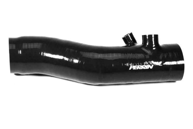 Perrin Performance PSP-INT-427BK - PERPSP-INT-427BK - PERRIN 22-26 Subaru WRX Long Type Turbo Inlet Hose - Black - Shipped in Europe - Tuningsupply.com
