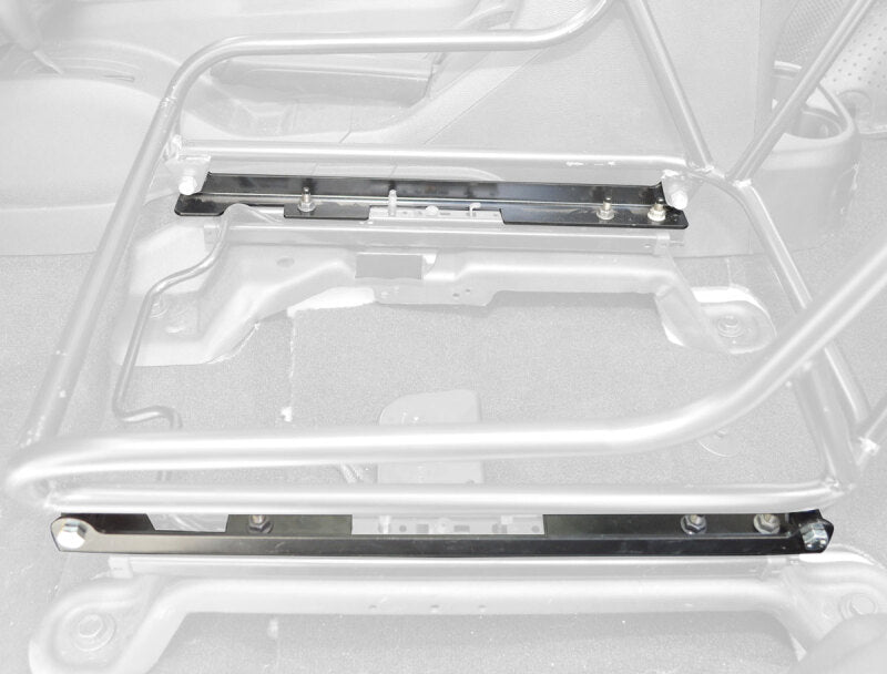 PRP Seats A100110-C38-54 - PRPA100110-C38-54 - PRP Jeep Wrangler JK/JKU Premier High Back Suspension Seats Kit (Pair) - Gray - Shipped in Europe - Tuningsupply.com