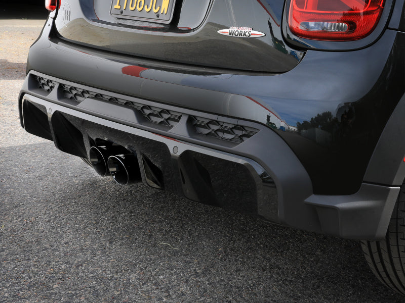 aFe 49-36354-B - AFE49-36354-B - aFe 14-24 Mini Cooper S MACH Force-Xp 3in to 2-1/2in 304SS Cat-Back Exhaust w/ Black Tip - Shipped in Europe - Tuningsupply.com