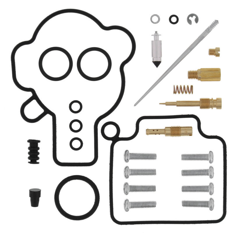 QuadBoss 418098 - QBS418098 - QuadBoss 04-05 Honda TRX450R (4) Carburetor Kit - Shipped in Europe - Tuningsupply.com