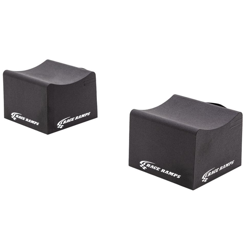 Race Ramps RR-WC-10-SC - RRPRR-WC-10-SC - Race Ramps 10in. High Supercar Wheel Cribs (Extra Wide) - Shipped in Europe - Tuningsupply.com