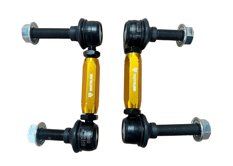 Whiteline KLC239 - WHLKLC239 - Whiteline 03-24 Toyota 4 Runner / 03-09 Lexus Gx470 Sway Bar Link Kit (Lifted Applications) - Shipped in Europe - Tuningsupply.com