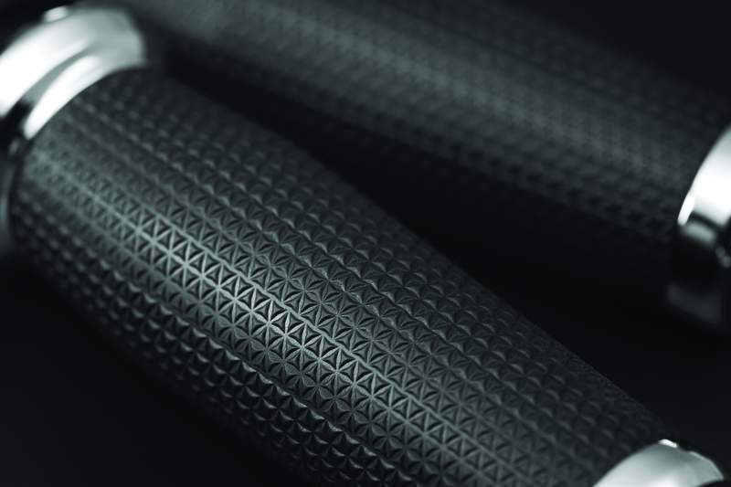 Kuryakyn 5940 - KUR5940 - Kuryakyn Thresher Grips Dual Cable Chrome - Shipped in Europe - Tuningsupply.com