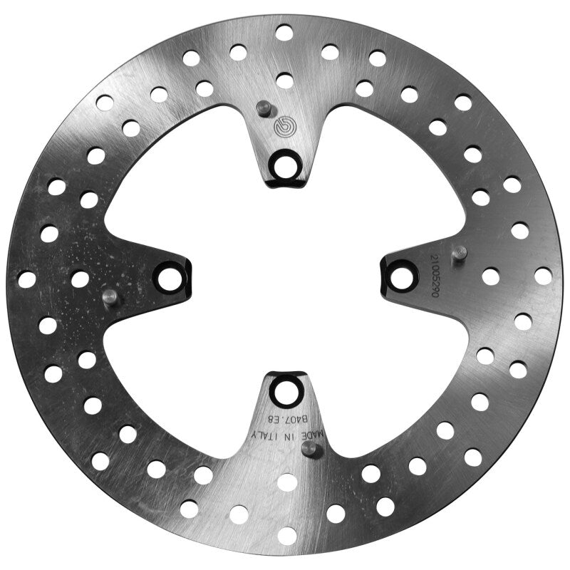 Brembo OE 68B407E8 - BRE68B407E8 - Brembo OE 09-12 Ducati Bayliss 1198CC/09-17 Ducati R 1198CC 245x5mm Brake Disc - Rear Fixed - Shipped in Europe - Tuningsupply.com