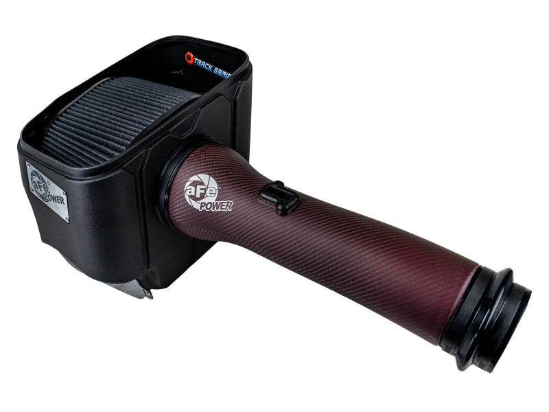 aFe 57-10032KR - AFE57-10032KR - aFe 2025+ Dodge Ram 1500 RHO Track Series Red Kevlar Cold Air Intake System w/ Blk Pro 5R Filter - Shipped in Europe - Tuningsupply.com