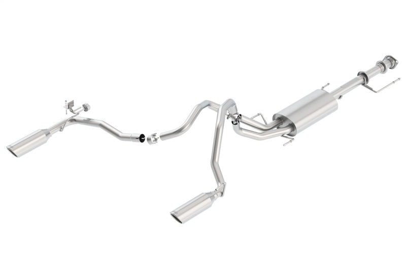 Borla 140405 - BOR140405 - Borla 10-11 Toyota FJ Cruiser 4.0L 6cyl AT/MT SS Catback Exhaust - Shipped in Europe - Tuningsupply.com