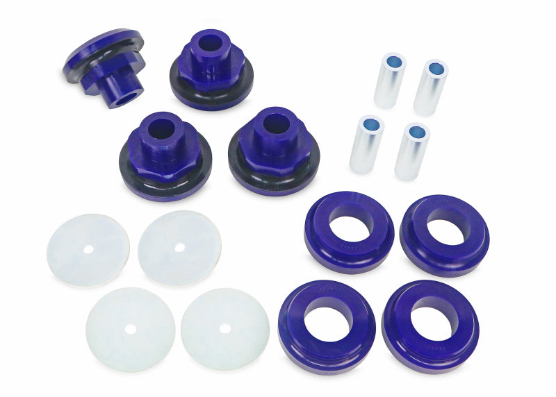 Superpro SPF5392K - SPRSPF5392K - Superpro 11-21 Jeep Grand Cherokee Rear Subframe Mount Bushing Kit - Shipped in Europe - Tuningsupply.com