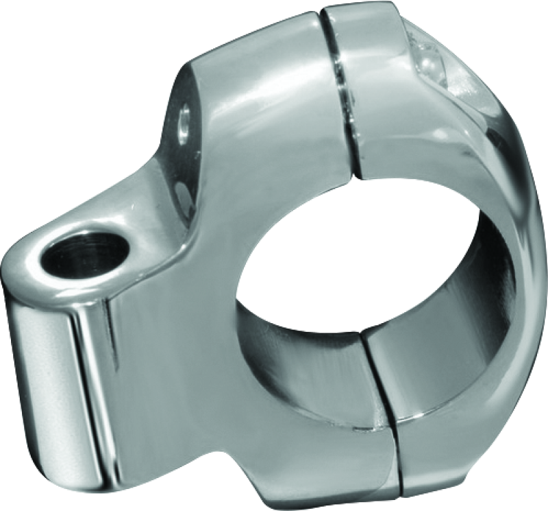 Kuryakyn 1468 - KUR1468 - Kuryakyn Drink Holder Replacement Mount Clamp 1-1/4 inch Bars Chrome - Shipped in Europe - Tuningsupply.com
