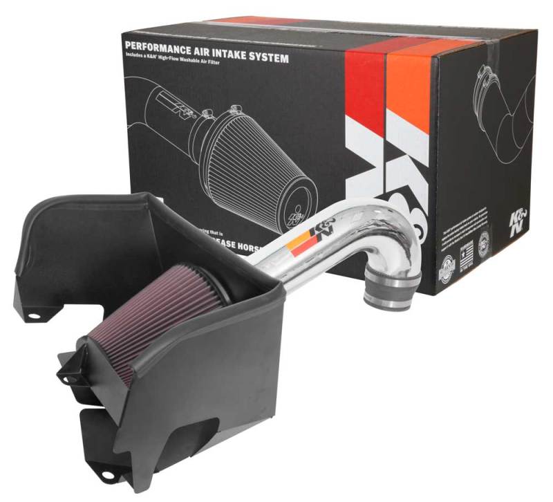 K&N Engineering 77-1578KP - KNN77-1578KP - K&N 2019 Dodge Ram 1500 5.7L V8 F/I High Flow Performance Kit - Shipped in Europe - Tuningsupply.com