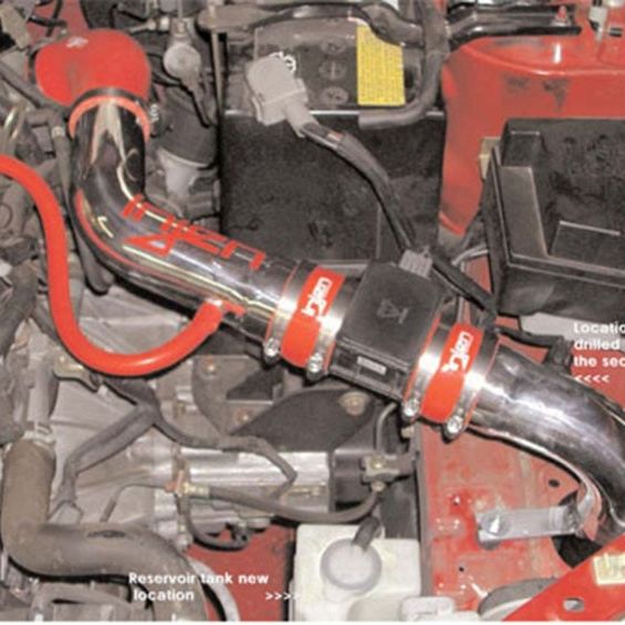 Injen RD6060P - INJRD6060P - Injen 01-03 Protege 5 MP3 Polished Cold Air Intake - Shipped in Europe - Tuningsupply.com