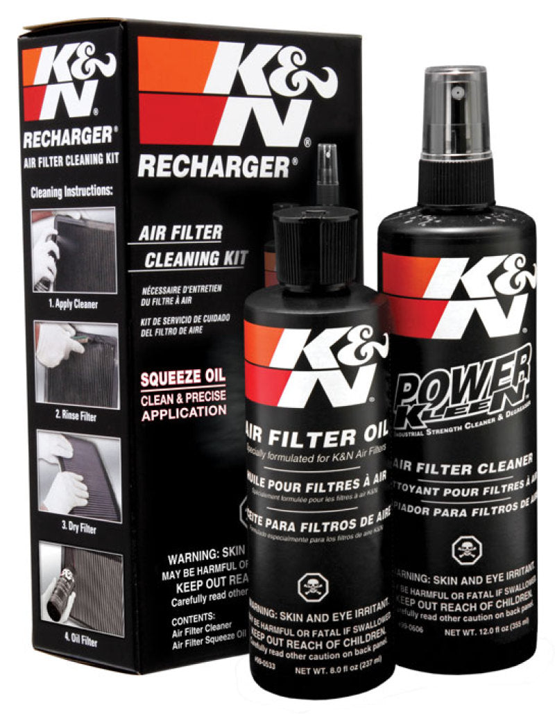 K&N Engineering - KNN99-5050 - K&N Filter Cleaning Kit - Shipped in Europe - Tuningsupply.com