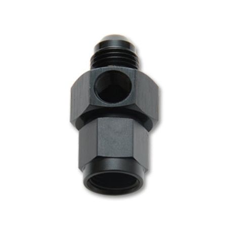 Vibrant 16484 - VIB16484 - Vibrant -4AN Male to -4AN Female Union Adapter Fitting w/ 1/8in NPT Port - Shipped in Europe - Tuningsupply.com