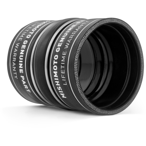 Mishimoto MMBK-F2D-08HU - MISMMBK-F2D-08HU - Mishimoto 08-10 Ford 6.4L Powerstroke Factory Fit Boot - Hot Side Upper Boot - Shipped in Europe - Tuningsupply.com