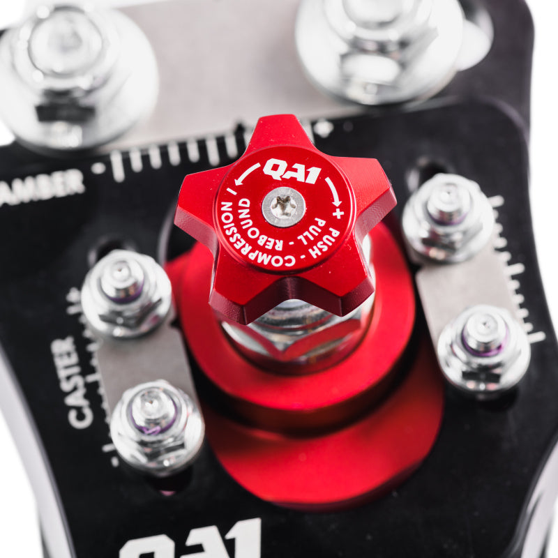 QA1 HD01-12200 - QAPHD01-12200 - QA1 79-89 Ford Mustang Proma Star Coilover Strut Kit Double Adjust 200lb/in. - Shipped in Europe - Tuningsupply.com