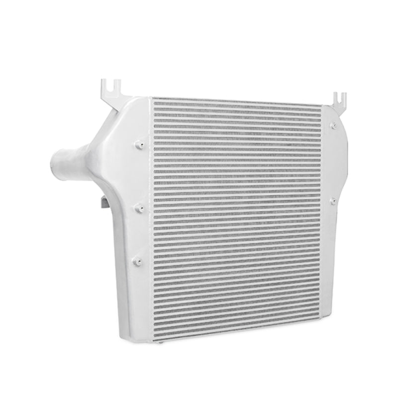 Mishimoto MMINT-RAM-10SL - MISMMINT-RAM-10SL - Mishimoto 10-12 Dodge 6.7L Cummins Intercooler (Silver) - Shipped in Europe - Tuningsupply.com