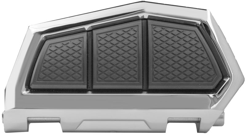 Kuryakyn 10026-1 - KUR10026-1 - Kuryakyn Enygma Passenger Boards - Chrome - Shipped in Europe - Tuningsupply.com