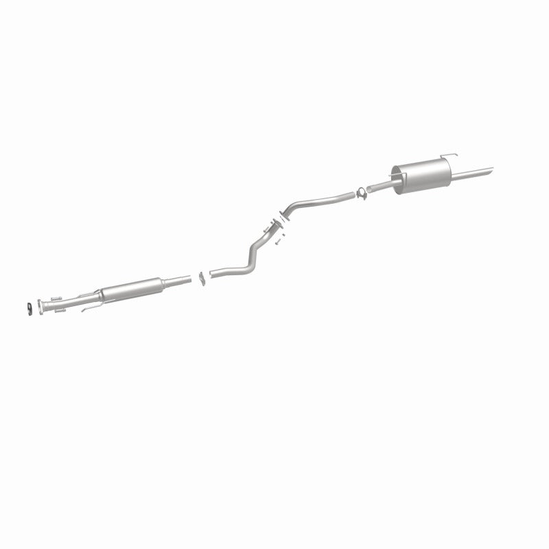 Magnaflow 106-0157 - MAG106-0157 - MagnaFlow BRE Exhaust Kit 12-17 Nissan Versa 1.6L - Shipped in Europe - Tuningsupply.com