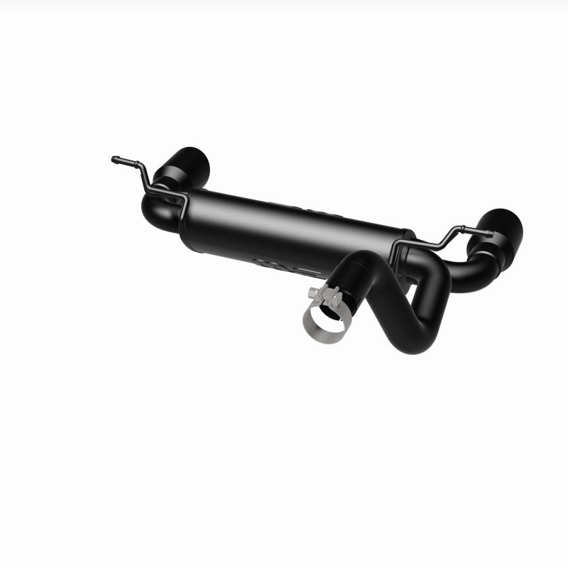 Magnaflow 19388 - MAG19388 - MagnaFlow 2018+ Jeep Wrangler 3.6L Dual Black Tip Axle-Back Exhaust - Shipped in Europe - Tuningsupply.com