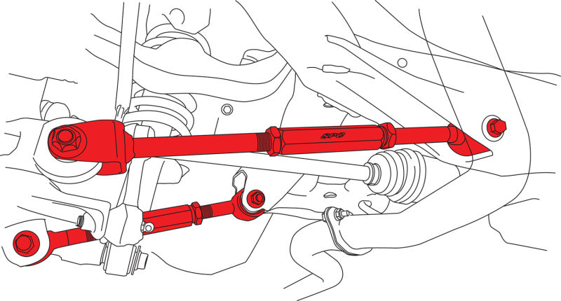 SPC Performance 67664 - SPC67664 - SPC Performance 00-09 Subaru Outback Rear Control Arms - Shipped in Europe - Tuningsupply.com