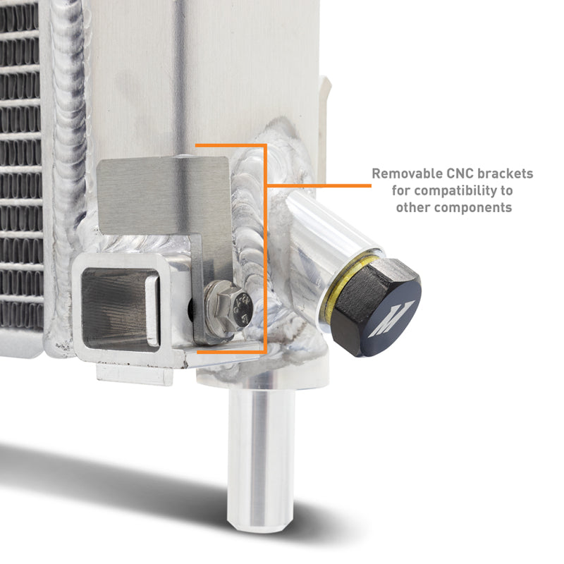 Mishimoto MMRAD-MUS-24 - MISMMRAD-MUS-24 - Mishimoto 2024+ Ford Mustang V8/2.3L Performance Aluminum Radiator - Shipped in Europe - Tuningsupply.com