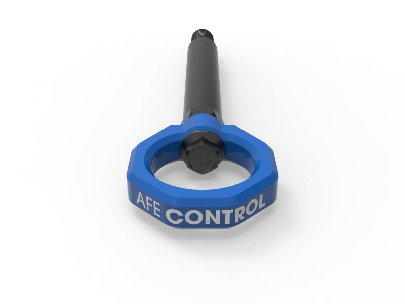 aFe 450-502004-L - AFE450-502004-L - aFe 23-25 BMW M2 (G87) CONTROL Front / Rear Tow Hook - Blue - Shipped in Europe - Tuningsupply.com