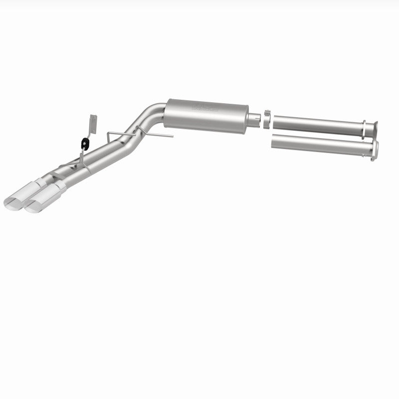 Magnaflow 19563 - MAG19563 - Magnaflow 15-21 Ford F-150 Street Series Cat-Back Performance Exhaust System- Polished Side Exit - Shipped in Europe - Tuningsupply.com