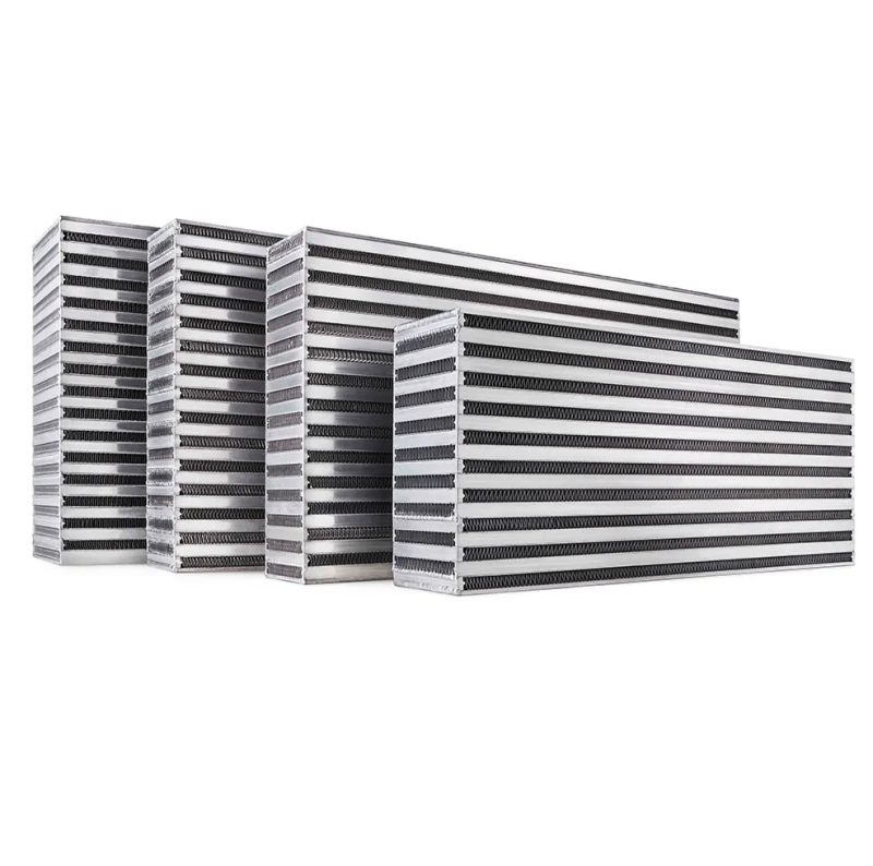 Garrett 848054-6039 - GRT848054-6039 - Garrett Air / Air Intercooler CAC - Vertical Flow (12.00in x 4.50in x 24.00in) - 1100 HP - Shipped in Europe - Tuningsupply.com