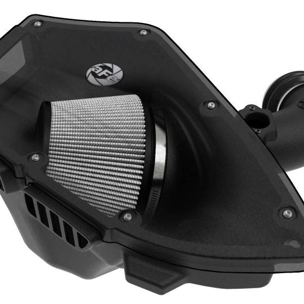 aFe 51-81012-C - AFE51-81012-C - aFe MagnumForce Stage 2 Si Intake System PDS 06-11 BMW 3 Series E9x L6 3.0L Non-Turbo - Shipped in Europe - Tuningsupply.com