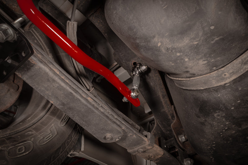 UMI Performance 6580-B - UMI6580-B - UMI Performance 15-24 Ford F-150 1in Solid Rear Sway Bar - Black - Shipped in Europe - Tuningsupply.com