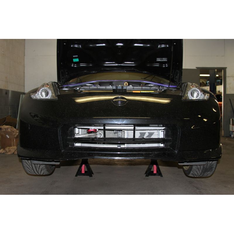 Mishimoto MMOC-370Z-09 - MISMMOC-370Z-09 - Mishimoto 09+ Nissan 370Z / 08+ Infiniti G37 (Coupe Only) Oil Cooler Kit - Shipped in Europe - Tuningsupply.com