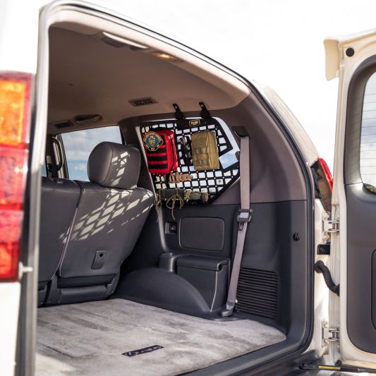 DV8 Offroad MPGX-01 - DVEMPGX-01 - DV8 Offroad 03-09 Lexus GX 470 Rear Window Molle Storage Panels - Shipped in Europe - Tuningsupply.com