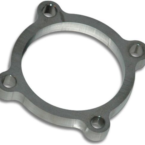 Vibrant 14380 - VIB14380 - Vibrant GT series / T3 Discharge Flange (4 Bolt) with 3in Inlet ID Mild Steel 1/2in Thick - Shipped in Europe - Tuningsupply.com