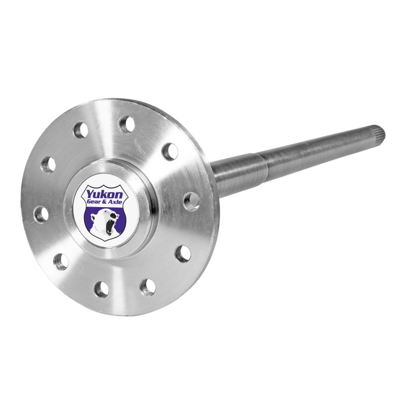 Yukon Gear & Axle YA G1255802-SH - YUKYA G1255802-SH - Yukon Gear 1541H Alloy Rear Axle For 8.2in and 8.5in GM Passenger - Shipped in Europe - Tuningsupply.com