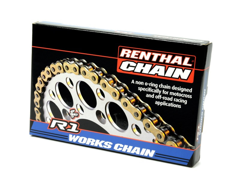 Renthal C438 - RENC438 - Renthal R1 415 Spring Link- Gold - Shipped in Europe - Tuningsupply.com