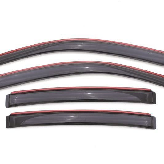 AVS 194065 - AVS194065 - AVS 08-14 Dodge Avenger Ventvisor In-Channel Front & Rear Window Deflectors 4pc - Smoke - Shipped in Europe - Tuningsupply.com