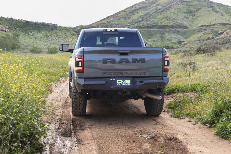 DV8 Offroad RBDR2-05 - DVERBDR2-05 - DV8 Offroad 19-26 Ram 2500/3500 Spec Series Rear Bumper - Shipped in Europe - Tuningsupply.com