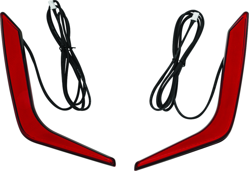 Kuryakyn 3262 - KUR3262 - Kuryakyn Omni L.E.D. Rear Bag Accents 18 and up GL1800 - Shipped in Europe - Tuningsupply.com