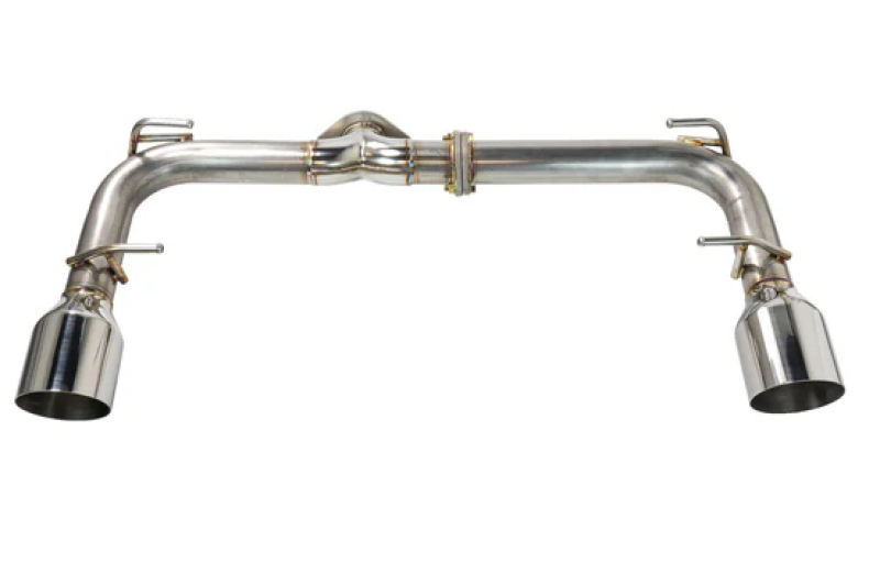 Remark RO-TSZ8-S - REMRO-TSZ8-S - Remark 2022+ Subaru BRZ/Toyota GR86 Axle Back Exhaust w/Stainless Steel Single Wall Tip - Shipped in Europe - Tuningsupply.com