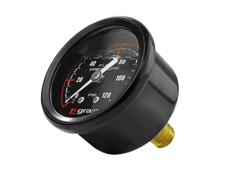 Grams Performance G2-99-1200 - GRPG2-99-1200 - Grams Performance 0-120 PSI Fuel Pressure Gauge - Shipped in Europe - Tuningsupply.com