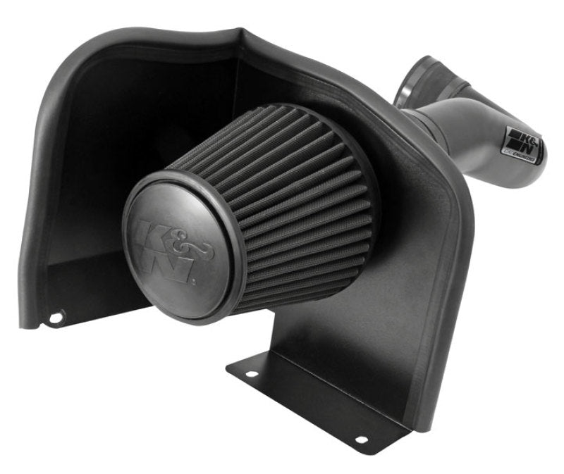 K&N Engineering 71-3058 - KNN71-3058 - K&N 07-08 Chevy Silverado 1500 4.8L/5.3L V8 / 07-08 GMC Yukon 4.8L/5.3L V8 Black Perf Intake Kit - Shipped in Europe - Tuningsupply.com