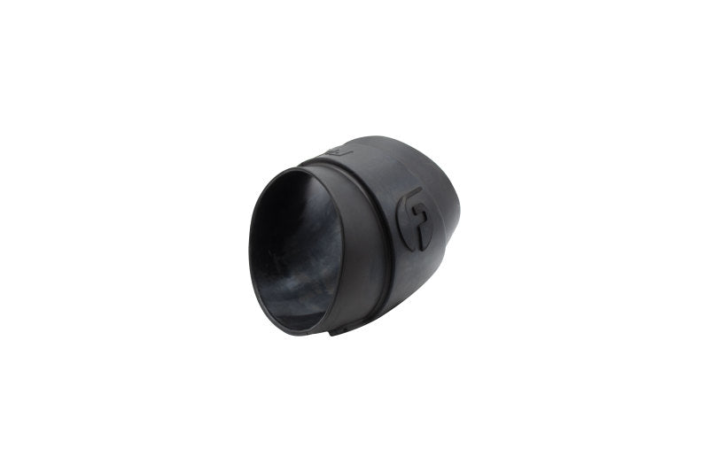 Fleece Performance FPE-UNV-INTAKE-RUBBER-5 - FPEFPE-UNV-INTAKE-RUBBER-5 - Fleece Performance Universal Molded Rubber Elbow for 5in Intakes - Shipped in Europe - Tuningsupply.com