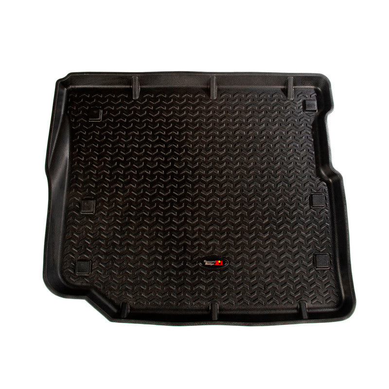 Rugged Ridge 12975.49 - RUG12975.49 - Rugged Ridge Floor Liner Cargo Black 18-21 Jeep Wrangler JL 4 Dr (Excl. 4XE Models) - Shipped in Europe - Tuningsupply.com