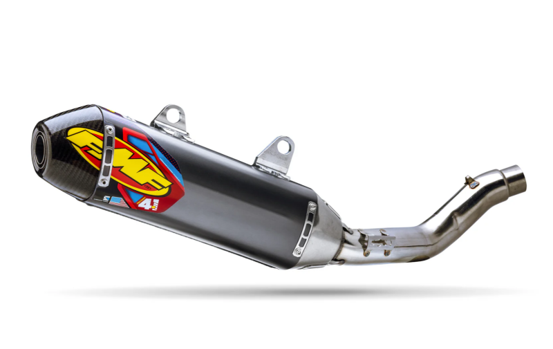 FMF Racing 044453 - FMF044453 - FMF Racing SS Aluminum Factory 4.1 RCT Muffler Carbon Cap - Shipped in Europe - Tuningsupply.com