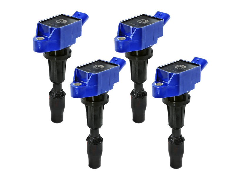 aFe 77-92015-MB - AFE77-92015-MB - aFe 18-21 Kia Stinger / 22-24 Hyundai Elantra N SCORCHER High-Performance Ignition Coil - Pack of 4 - Shipped in Europe - Tuningsupply.com