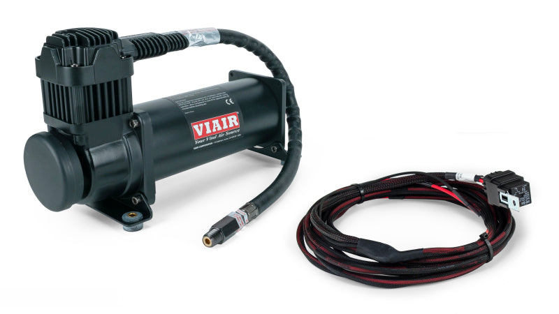 Air Lift 27751 - ALF27751 - Air Lift 2nd Compressor Kit (Viair 444C Black Compressor & 2nd Comp. Harness) - Shipped in Europe - Tuningsupply.com