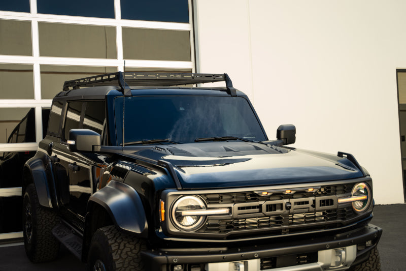 DV8 Offroad RRBR-02 - DVERRBR-02 - DV8 Offroad 21-23 Ford Bronco Hard Top Roof Rack - Shipped in Europe - Tuningsupply.com